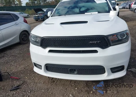 2018 Dodge Durango Srt Awd z USA, uszkodzony, nr VIN 1C4SDJGJ4JC201823